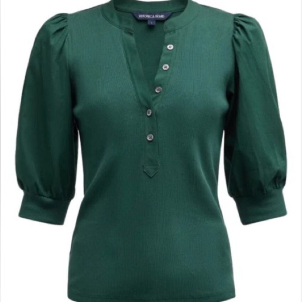 Veronica Beard Coralee Top (Size Small) NWT